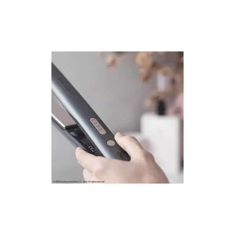 Piastra per capelli Cecotec RitualCare 890 Titanium 42 W caldo grigio