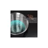 Cecotec Power Moka Spume 5000 montalatte, 650 W, 400 ml, 4 modalità (schiuma calda/fredda, riscaldamento, cioccolata calda)