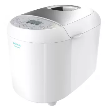 Macchina per il pane CECOTEC Bread&Co 1000 Delicious — 550 W, max 1 kg, bianco