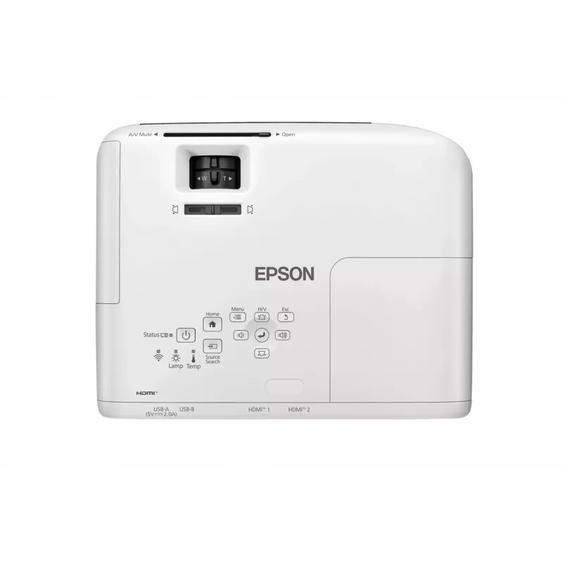 Epson EB-W55 4000 ANSI Lumen 3LCD WXGA (1200x800) bianco