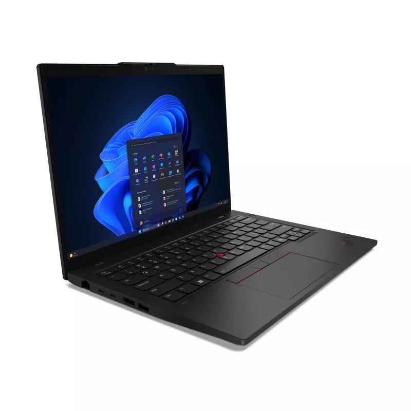 Laptop Lenovo ThinkPad L14 Gen 6 (Intel) — Intel Core Ultra 5 225U, 14 inch WUXGA, 16 GB RAM, 512 GB SSD, Windows 11 Pro, nero