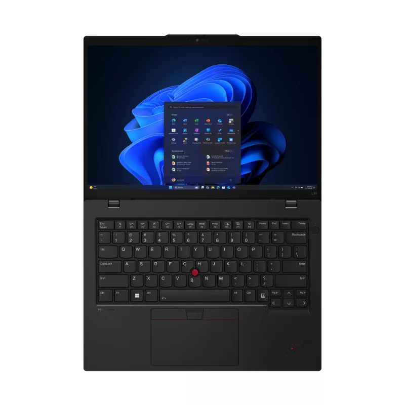 Laptop Lenovo ThinkPad L14 Gen 6 (Intel) — Intel Core Ultra 5 225U, 14 inch WUXGA, 16 GB RAM, 512 GB SSD, Windows 11 Pro, nero