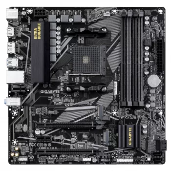 Scheda madre GIGABYTE B550M DS3H R2, B550, socket AM4, Micro ATX