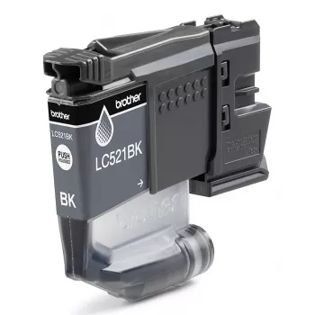 Cartuccia toner originale Brother LC521BK – nero