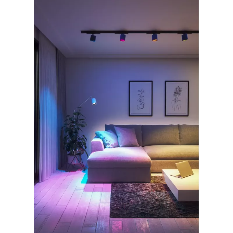 Lampadina smart Nanoleaf N7502B02-3GU10 RGBCW Wi‑Fi confezione da 3 pz. GU10