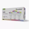 Lampadina smart Nanoleaf N7502B02-3GU10 RGBCW Wi‑Fi confezione da 3 pz. GU10