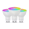 Lampadina smart Nanoleaf N7502B02-3GU10 RGBCW Wi‑Fi confezione da 3 pz. GU10