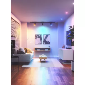 Lampadina smart Nanoleaf N7502B02-3GU10 RGBCW Wi‑Fi confezione da 3 pz. GU10