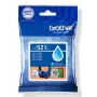 Cartuccia toner originale Brother LC521C - ciano