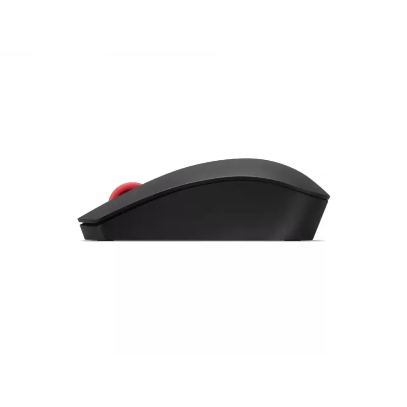 Set tastiera e mouse wireless Lenovo Essential 2,4 GHz – tastiera full size con layout russo/cirillico, mouse ottico ambidestro