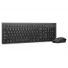 Set tastiera e mouse wireless Lenovo Essential 2,4 GHz – tastiera full size con layout russo/cirillico, mouse ottico ambidestro