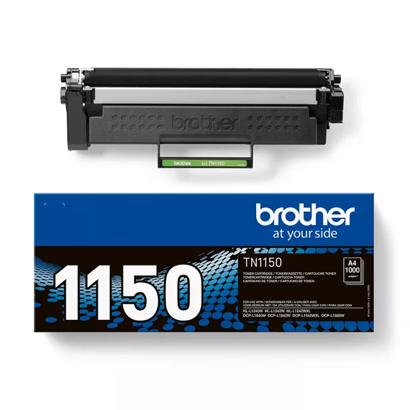 Cartuccia toner Brother TN-1150 1 pz. originale nero