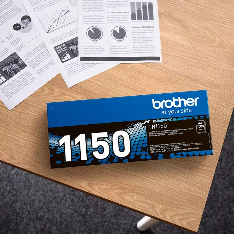 Cartuccia toner Brother TN-1150 1 pz. originale nero