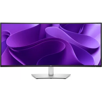 Monitor per computer DELL Pro Plus P3425WE 86,6 cm (34,1 inch) 3440 x 1440 pixel Wide Quad HD LCD nero, grigio