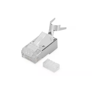 Connettore modulare DIGITUS per cavo tondo, CAT6A, schermato