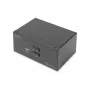 DIGITUS 2 porte DisplayPort DualView 60 Hz 4K 60fp supporto multipiattaforma