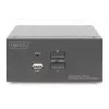 DIGITUS 2 porte DisplayPort DualView 60 Hz 4K 60fp supporto multipiattaforma