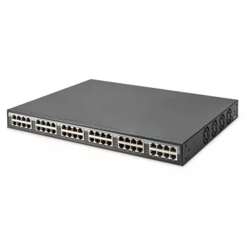 Iniettore PoE Digitus DN-95117 24 porte Gigabit Ethernet 370W