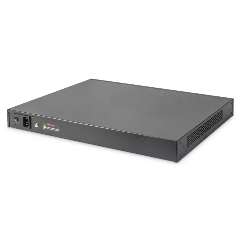 Iniettore PoE Digitus DN-95117 24 porte Gigabit Ethernet 370W