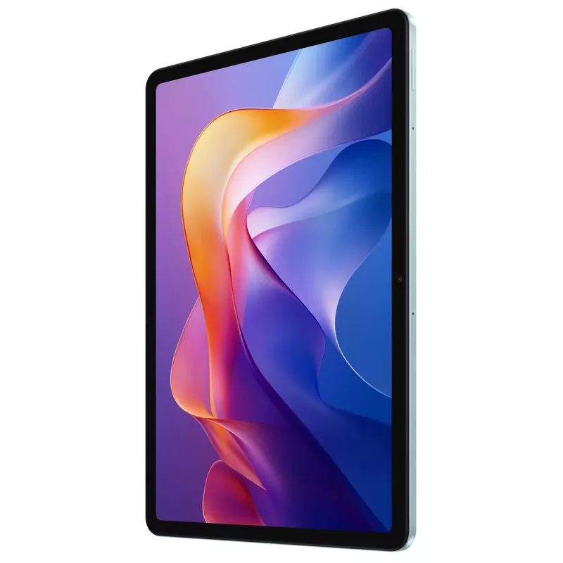 Xiaomi Redmi Pad 2 tablet, 11 pollici 2560x1600, MediaTek Helio G100 Ultra, 4 GB RAM, 128 GB, Wi-Fi, Android 15, verde menta