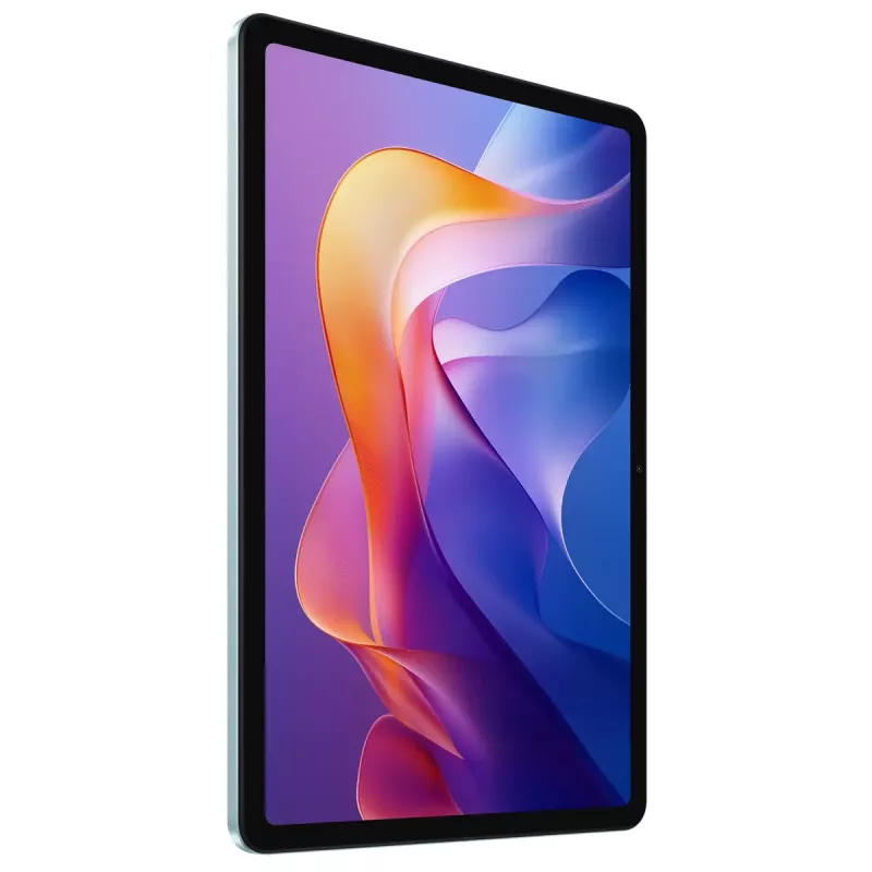 Xiaomi Redmi Pad 2 tablet, 11 pollici 2560x1600, MediaTek Helio G100 Ultra, 4 GB RAM, 128 GB, Wi-Fi, Android 15, verde menta