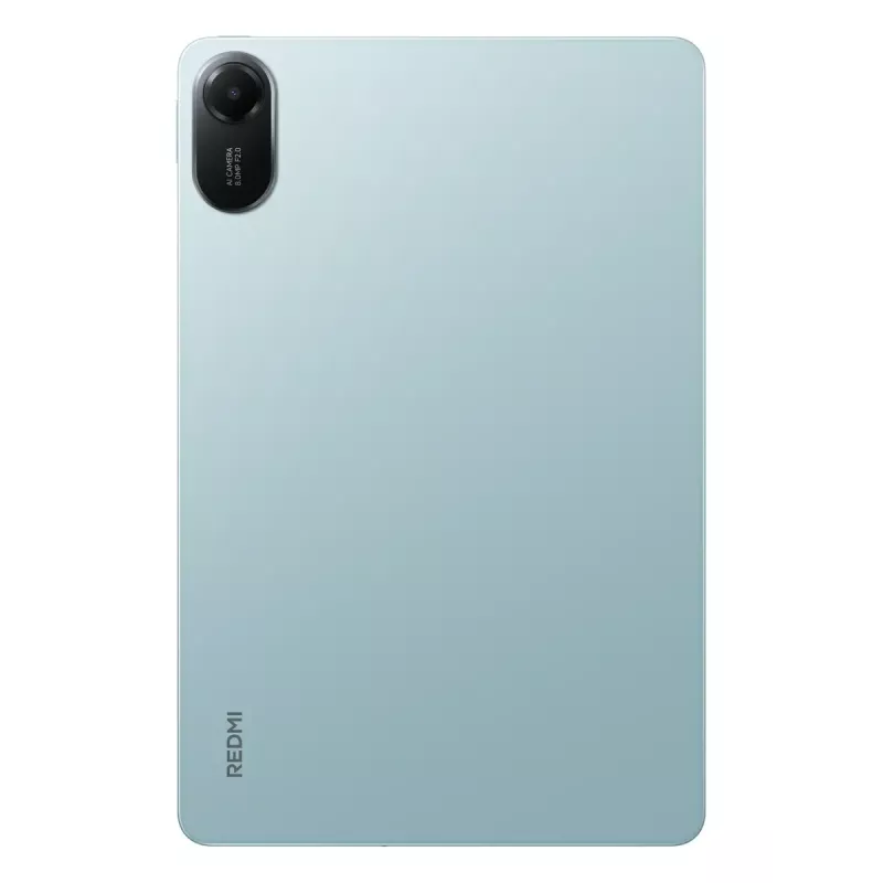 Xiaomi Redmi Pad 2 tablet, 11 pollici 2560x1600, MediaTek Helio G100 Ultra, 4 GB RAM, 128 GB, Wi-Fi, Android 15, verde menta