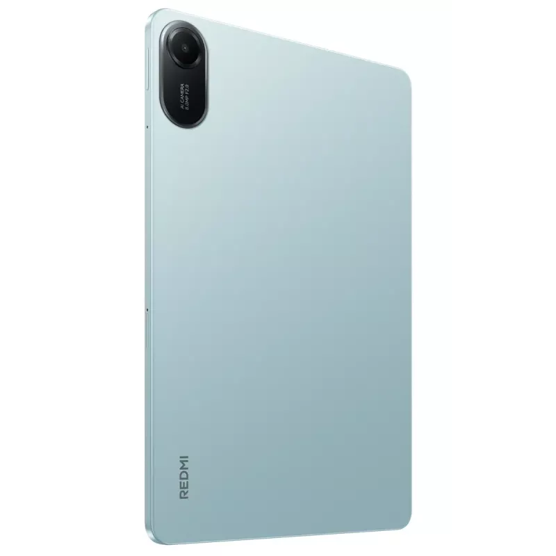 Xiaomi Redmi Pad 2 tablet, 11 pollici 2560x1600, MediaTek Helio G100 Ultra, 4 GB RAM, 128 GB, Wi-Fi, Android 15, verde menta