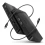 Dock USB4 Axagon HMC-U4, 3x USB-A, 2x USB-C, HDMI e DP 8K/30Hz, RJ-45, SD/mSD, audio, PD 100W