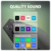 Dock USB4 Axagon HMC-U4, 3x USB-A, 2x USB-C, HDMI e DP 8K/30Hz, RJ-45, SD/mSD, audio, PD 100W