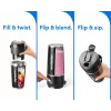 NutriBullet Flip 0,59 L frullatore portatile 11 W nero