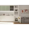 Candy CNOQ2S58EW Frigorifero combinato a libera installazione 114 L E bianco