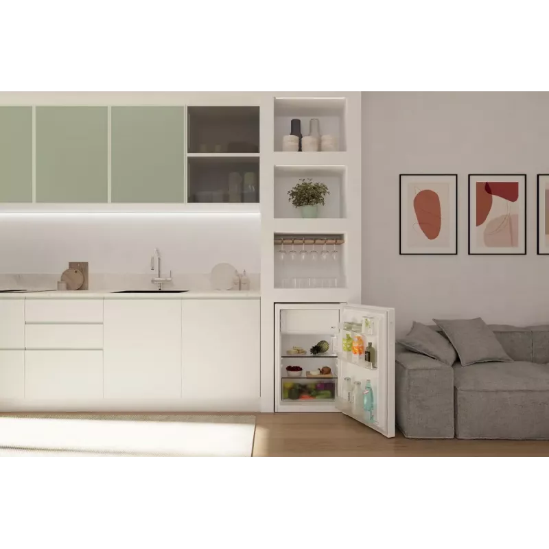 Candy CNOQ2S58EW Frigorifero combinato a libera installazione 114 L E bianco