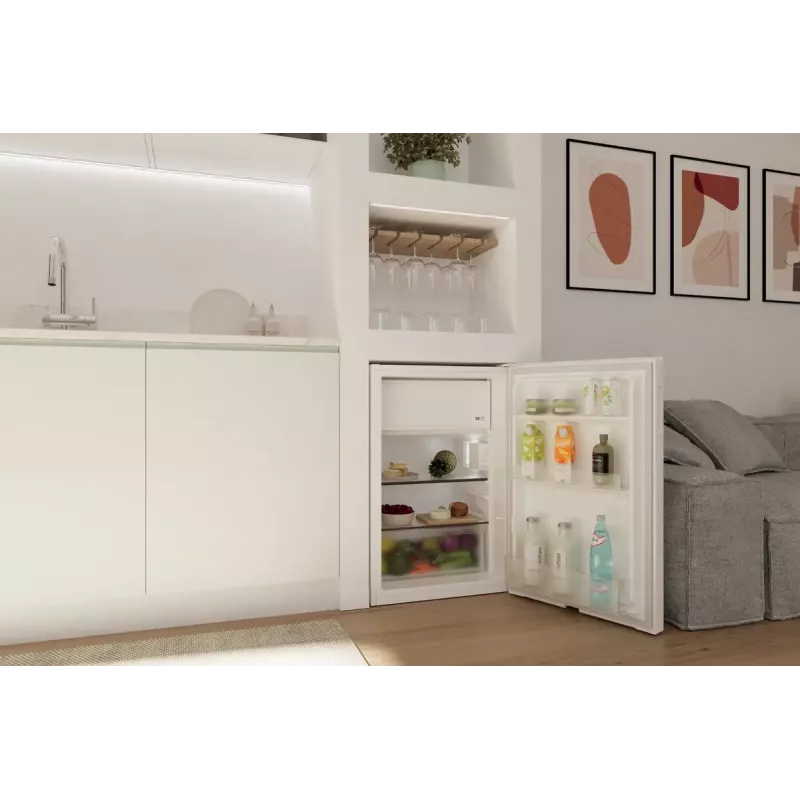 Candy CNOQ2S58EW Frigorifero combinato a libera installazione 114 L E bianco