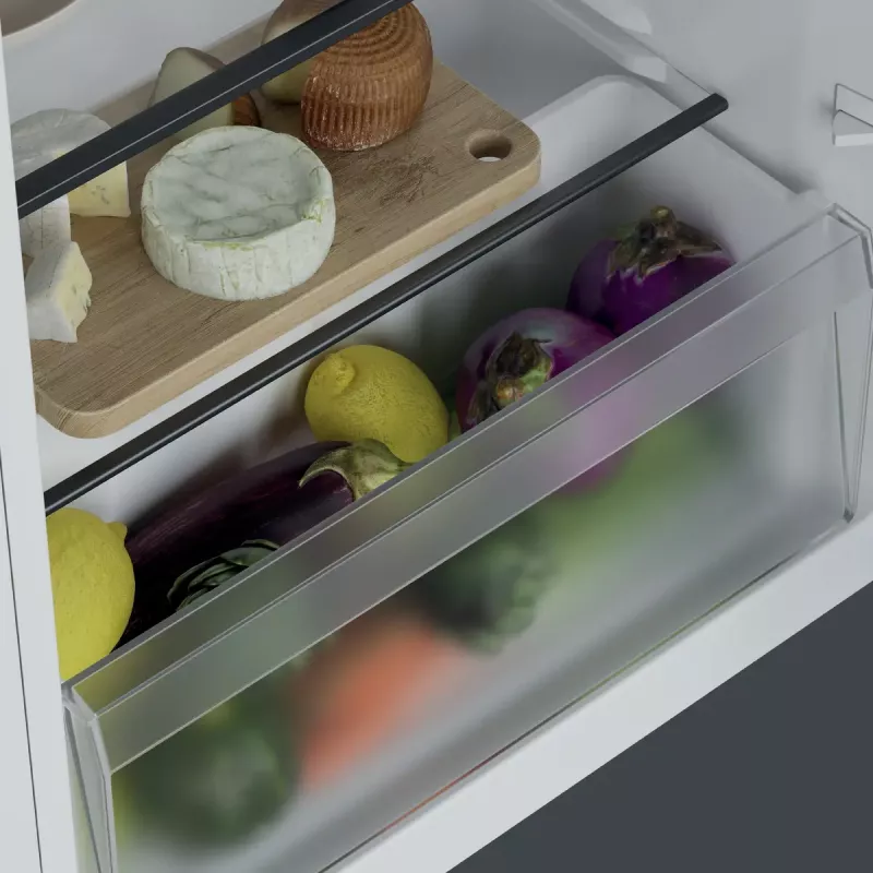 Candy CNOQ2S58EW Frigorifero combinato a libera installazione 114 L E bianco