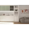 Candy CNOQ2S58EW Frigorifero combinato a libera installazione 114 L E bianco