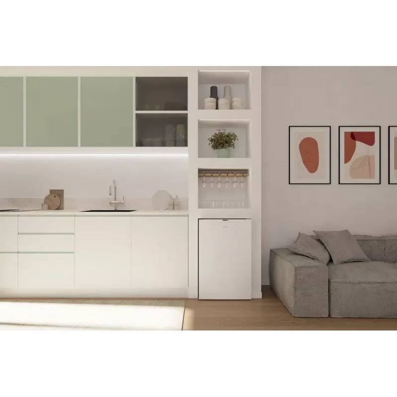 Candy CNOQ2S58EW Frigorifero combinato a libera installazione 114 L E bianco