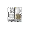 Lavastoviglie da incasso Whirlpool WH6IC16B4M6T0, 16 coperti, 44 dB