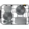 Lavastoviglie da incasso Whirlpool WH6IC11BS7LA0, 11 coperti, 41 dB