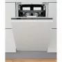 Lavastoviglie da incasso slim WHIRLPOOL WSIO 3T223 PCE X — 10 coperti, 43 dB, 45 cm