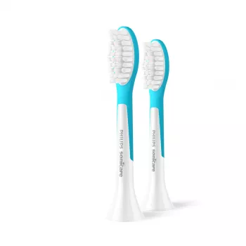 Philips Sonicare For Kids HX6042/90 confezione da 2 testine blu bianco
