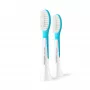 Philips Sonicare For Kids HX6042/90 confezione da 2 testine blu bianco