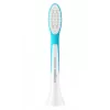 Philips Sonicare For Kids HX6042/90 confezione da 2 testine blu bianco
