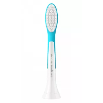 Philips Sonicare For Kids HX6042/90 confezione da 2 testine blu bianco