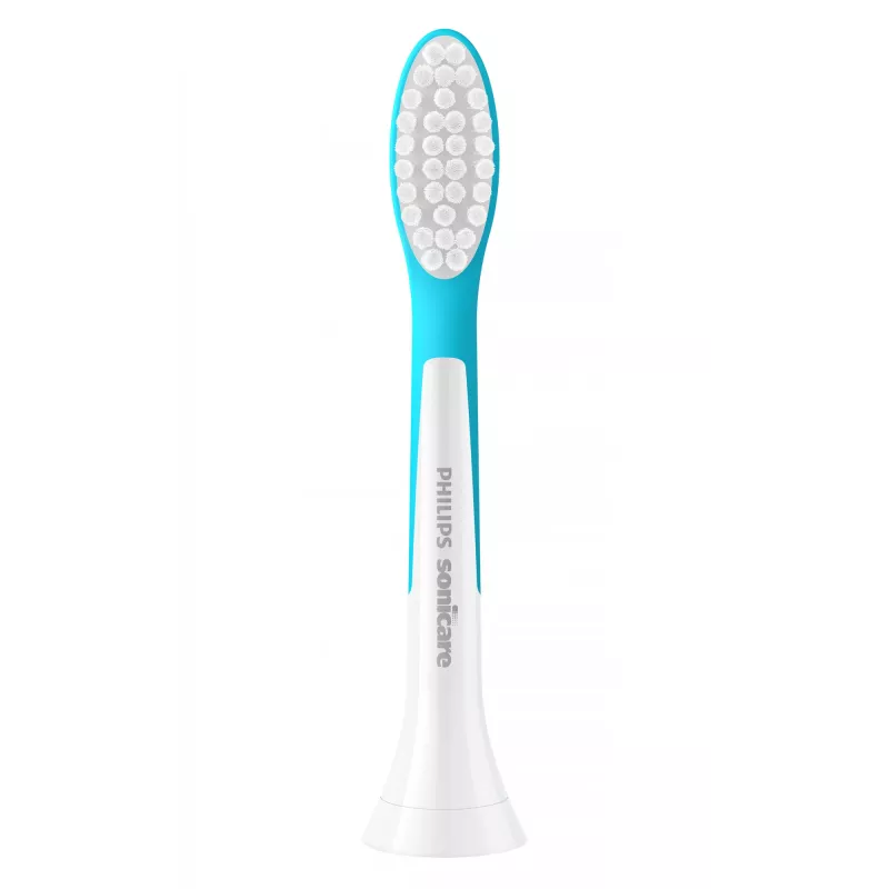 Philips Sonicare For Kids HX6042/90 confezione da 2 testine blu bianco