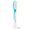 Philips Sonicare For Kids HX6042/90 confezione da 2 testine blu bianco