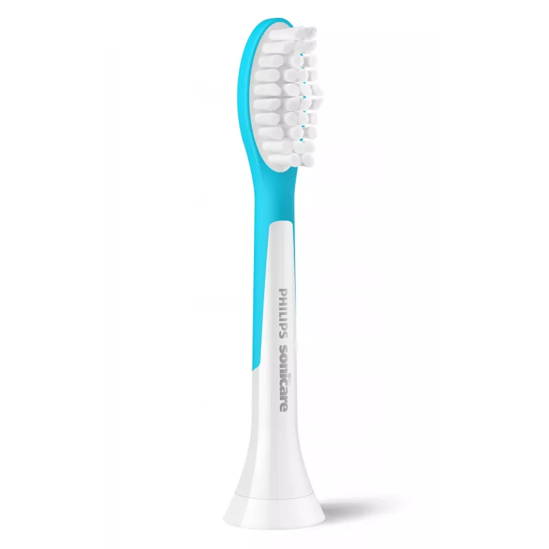 Philips Sonicare For Kids HX6042/90 confezione da 2 testine blu bianco