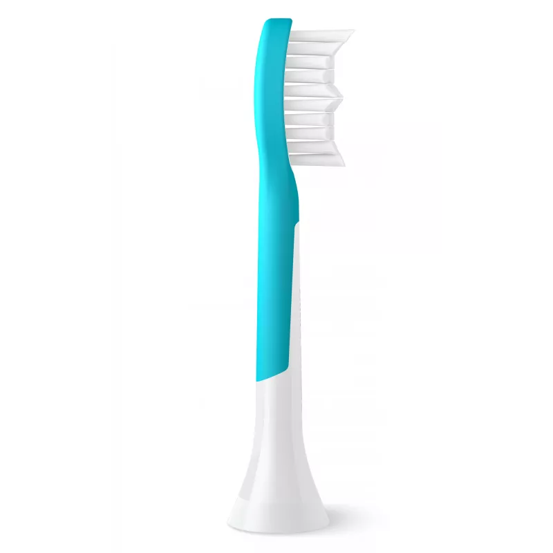 Philips Sonicare For Kids HX6042/90 confezione da 2 testine blu bianco
