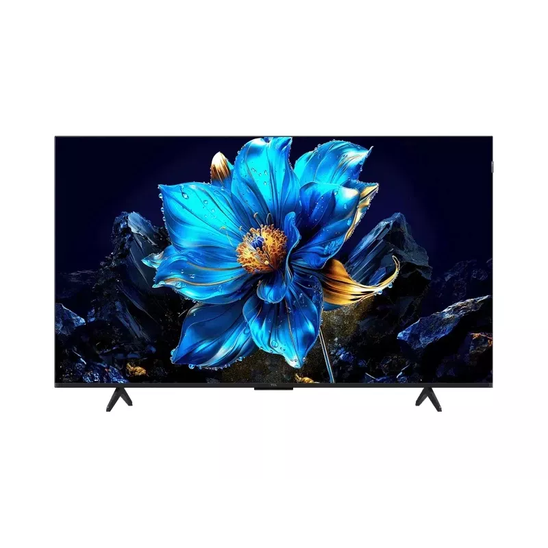 TCL 55T69C TV QLED 55 inch 4K Ultra HD, Direct-LED, Google TV, HDR10+, 60Hz, Dolby Atmos, Wi‑Fi/Bluetooth