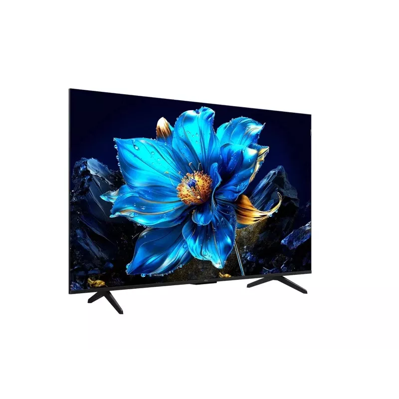 TCL 55T69C TV QLED 55 inch 4K Ultra HD, Direct-LED, Google TV, HDR10+, 60Hz, Dolby Atmos, Wi‑Fi/Bluetooth