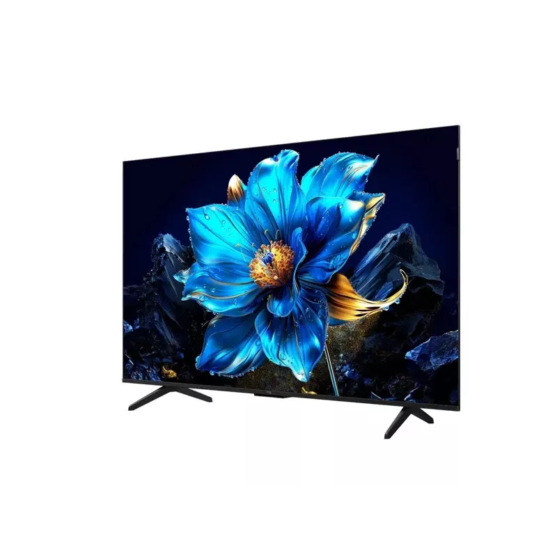 TCL 55T69C TV QLED 55 inch 4K Ultra HD, Direct-LED, Google TV, HDR10+, 60Hz, Dolby Atmos, Wi‑Fi/Bluetooth
